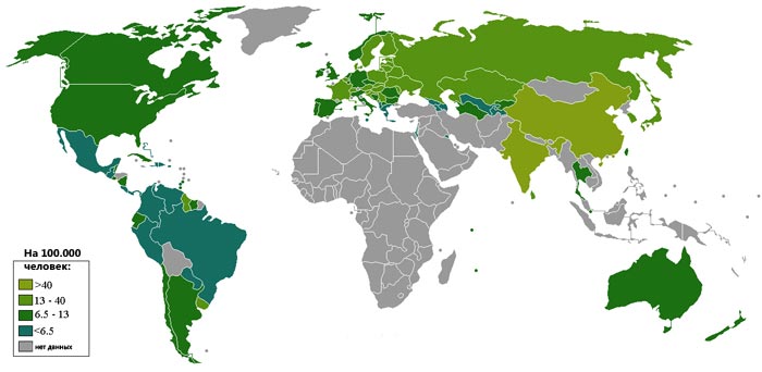 Suicide statistics